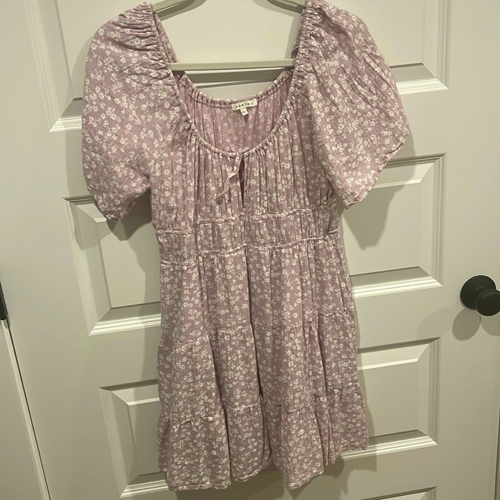 Baevely floral sundress- size large